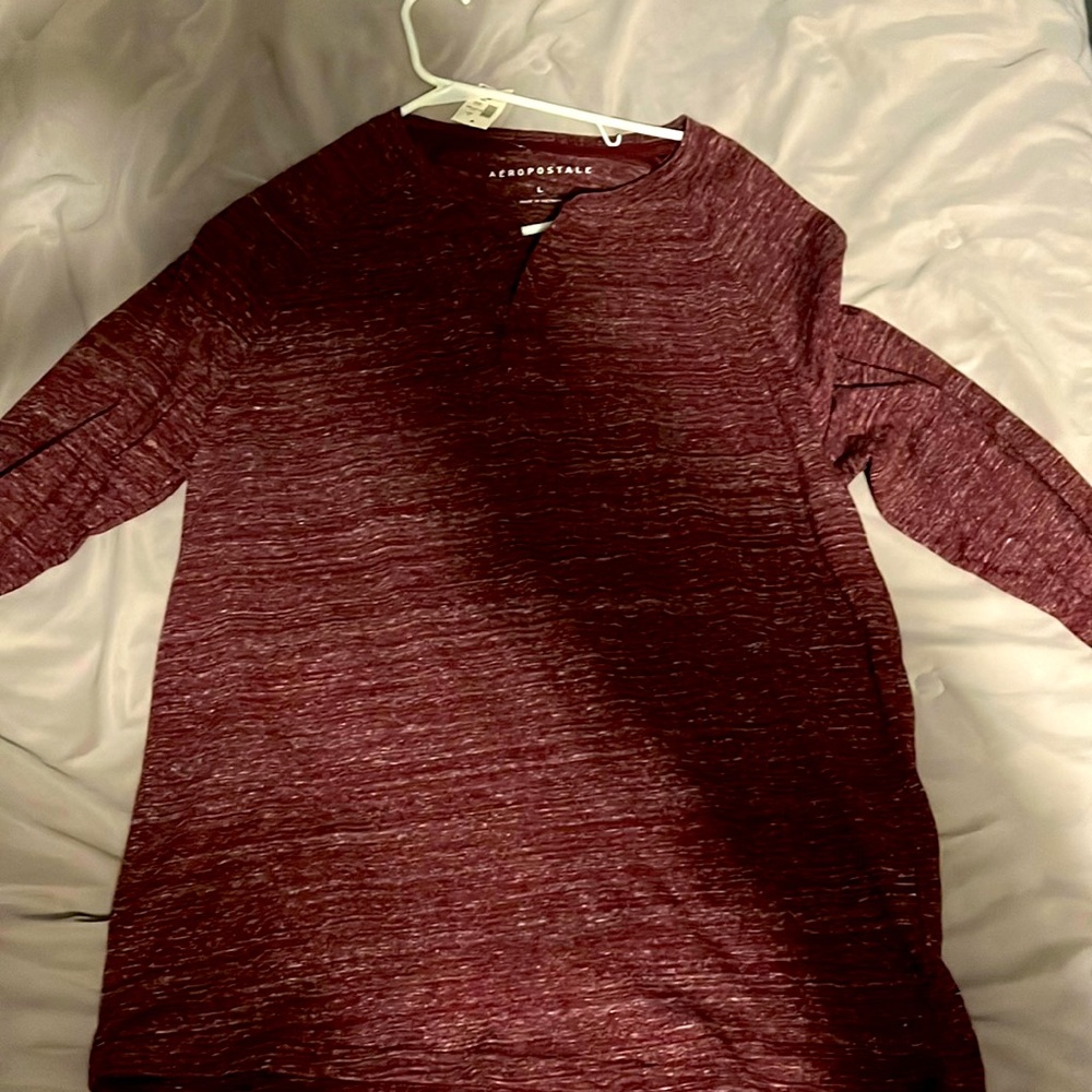 Purple Aeropostale long sleeve